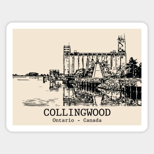 Collingwood - Ontario Magnet